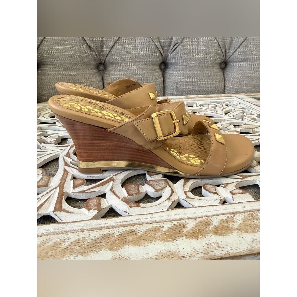 Diego di Lucca Wedge Heel Sandals Shoes Women’s 7 - Picture 4 of 10